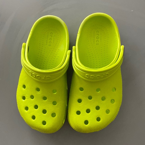 CITRUS KIDS CROCS - Picture 1 of 2